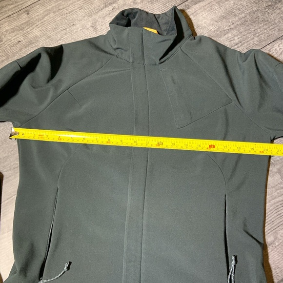 Mountain Hardwear Womens Softshell Jacket Black - Picture 3 of 8